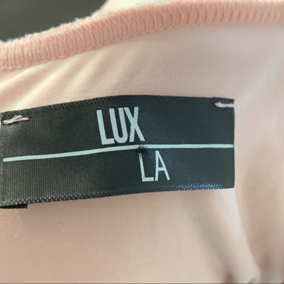 Pink bodysuit - Picture 4 of 5